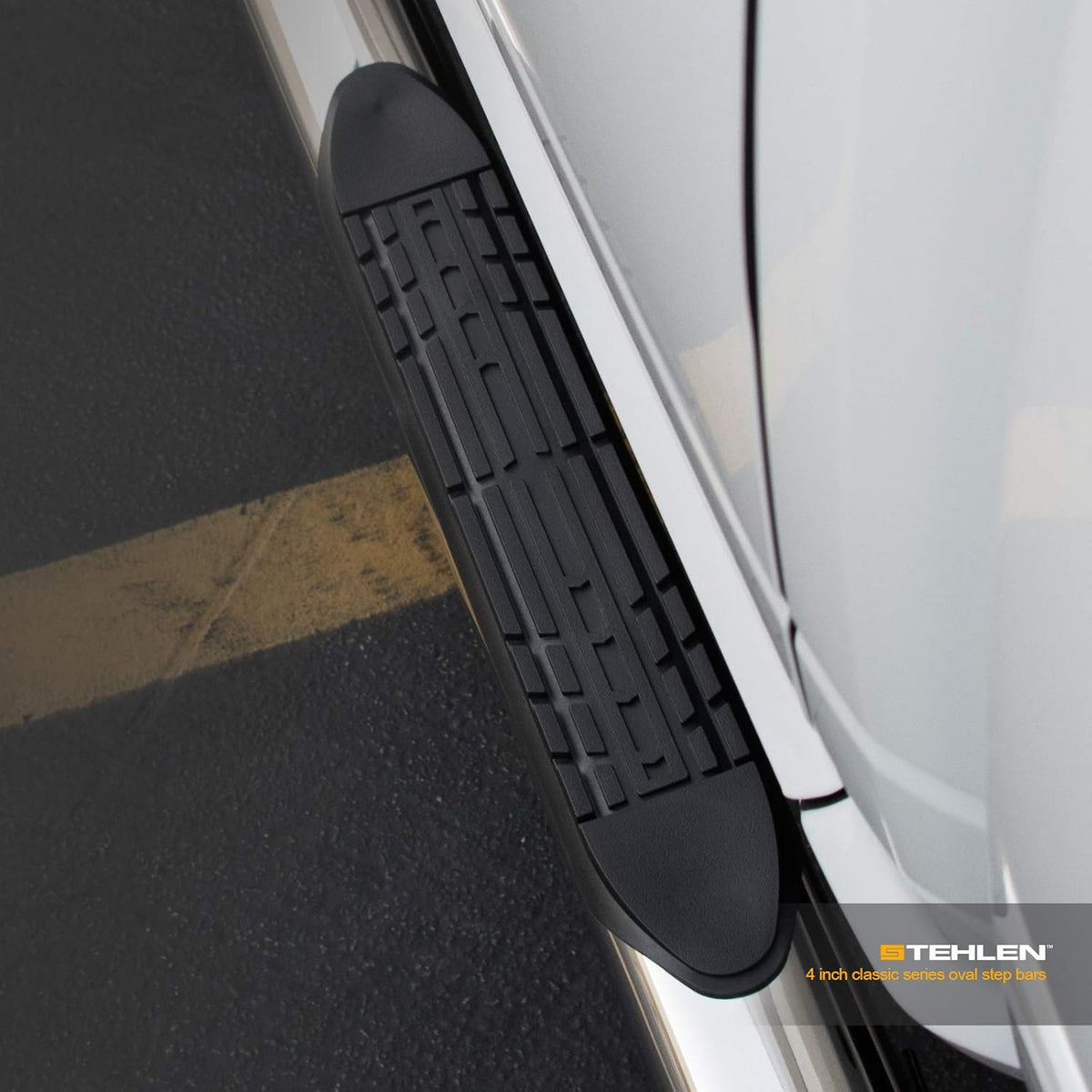 4 Oval Side Step Nerf Bars Stainless Steel A828625