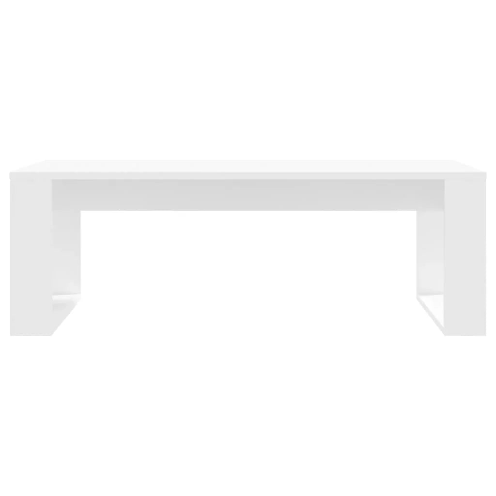 White Engineered Wood Coffee Table V28994