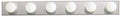 Brushed Nickel Linear Bath 36-Inch Pack of 2 U900