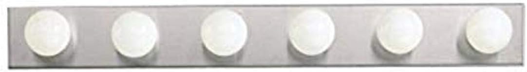 Brushed Nickel Linear Bath 36-Inch Pack of 2 U900