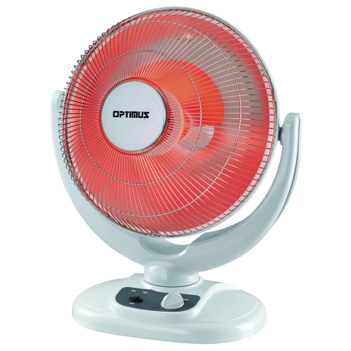 14 Inch Adjustable Tilt Oscillating Dish Space Heater M962