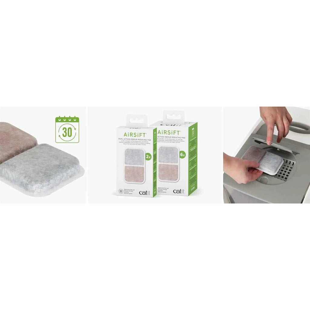 Catit Airsift Dual Action Pad C623
