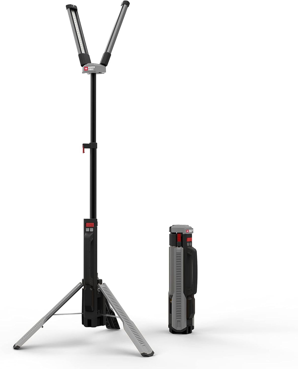 4000-Lumen Rechargeable LED Work Light with Stand H2193