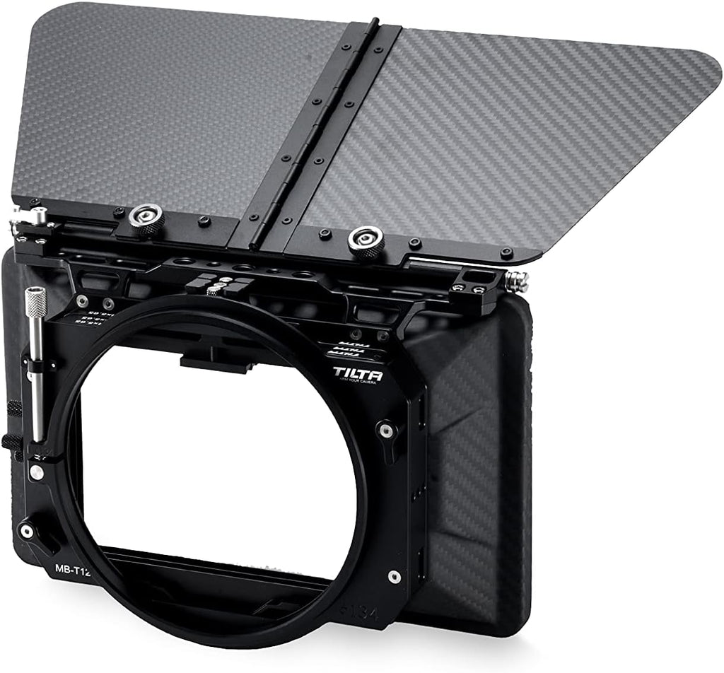4x5.65 Carbon Fiber Matte Box with Single Backing D56400
