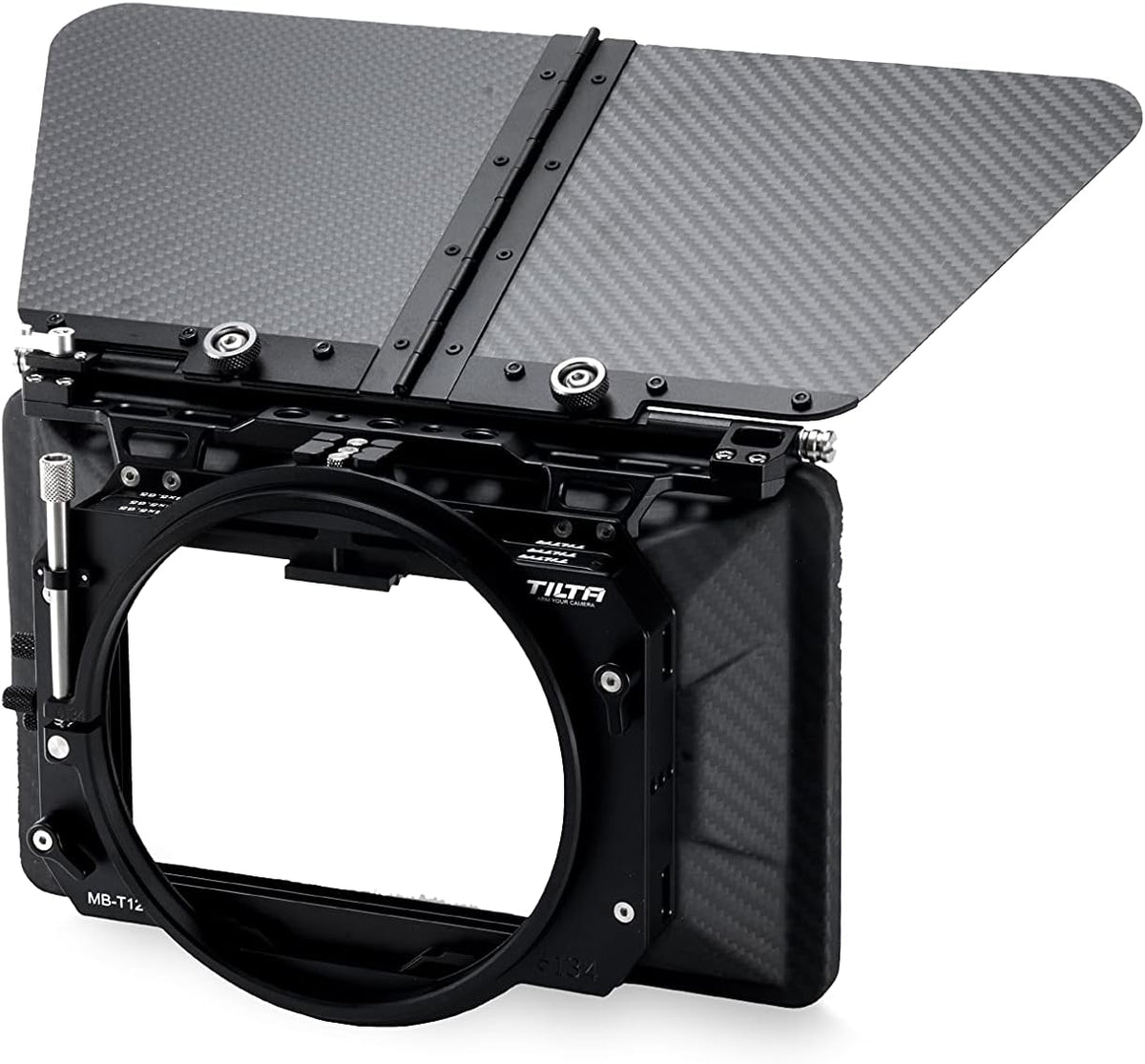 4x5.65 Carbon Fiber Matte Box with Single Backing D56400