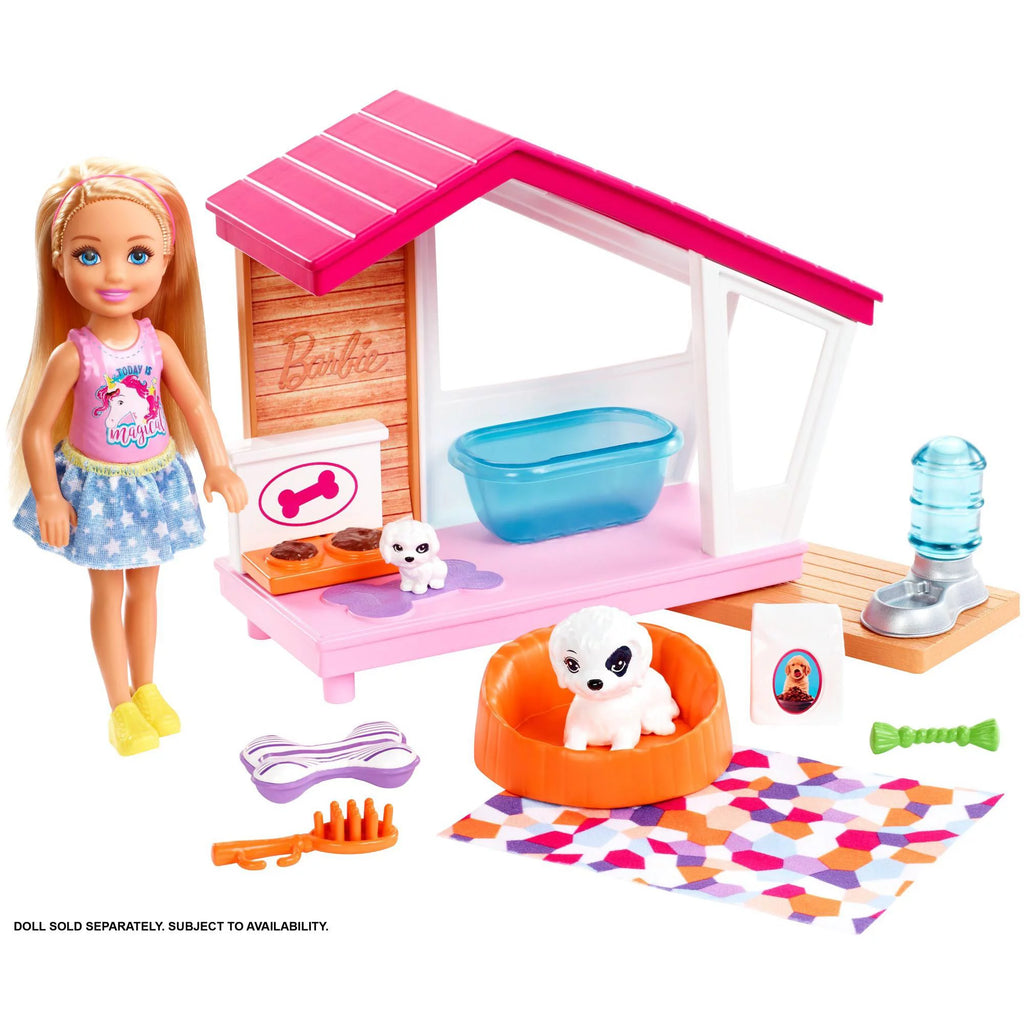Dog House & Accessories Set L943