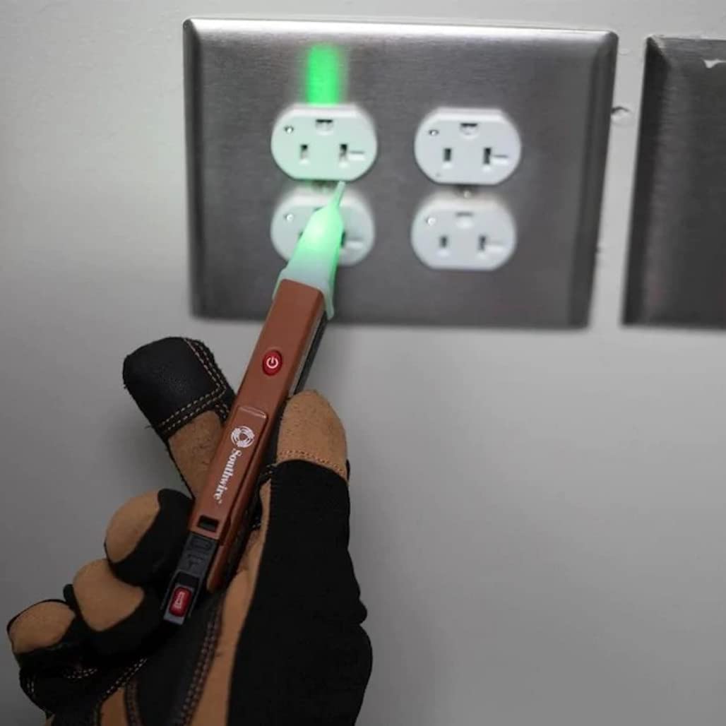 30 Amp RV Surge Protector with LCD Display and Handheld Voltage Tester Q8016