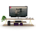 Oak Yellow TV Unit M1827