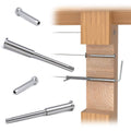 1/8 Invisible Cable Railing Kit with Turnbuckle Swage Threaded Stud and Stemball U35430
