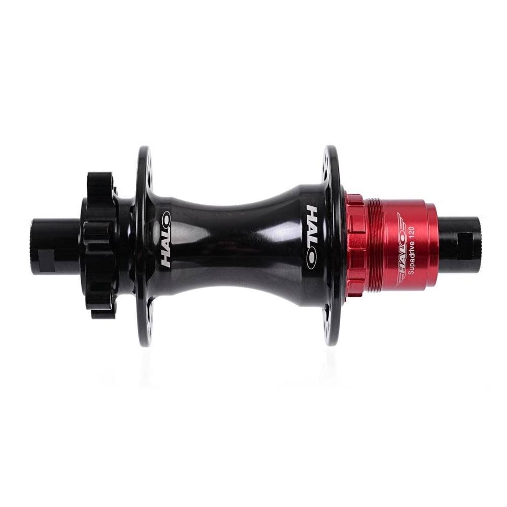 Black 12x148mm 32H Rear Hub B160
