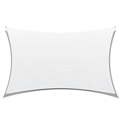 White Rectangle Shade Sail M1187