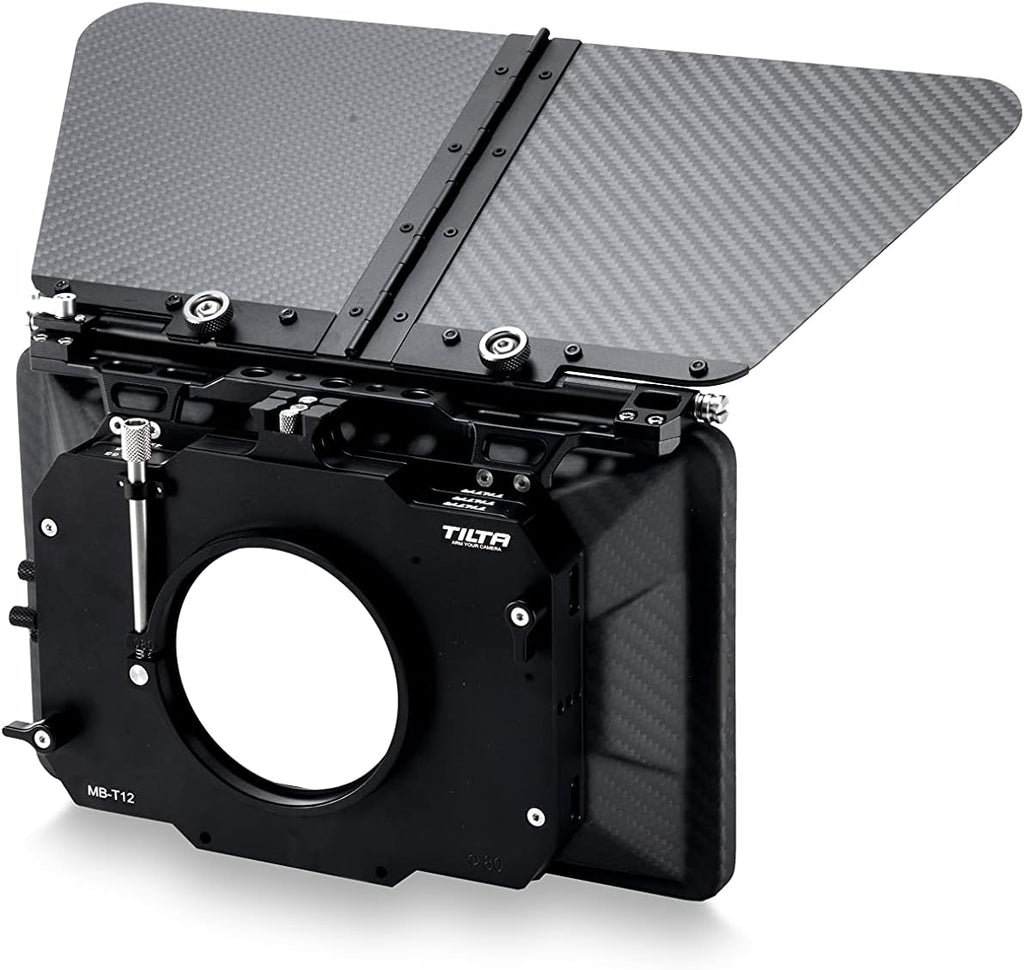 4x5.65 Carbon Fiber Matte Box with Single Backing D56400
