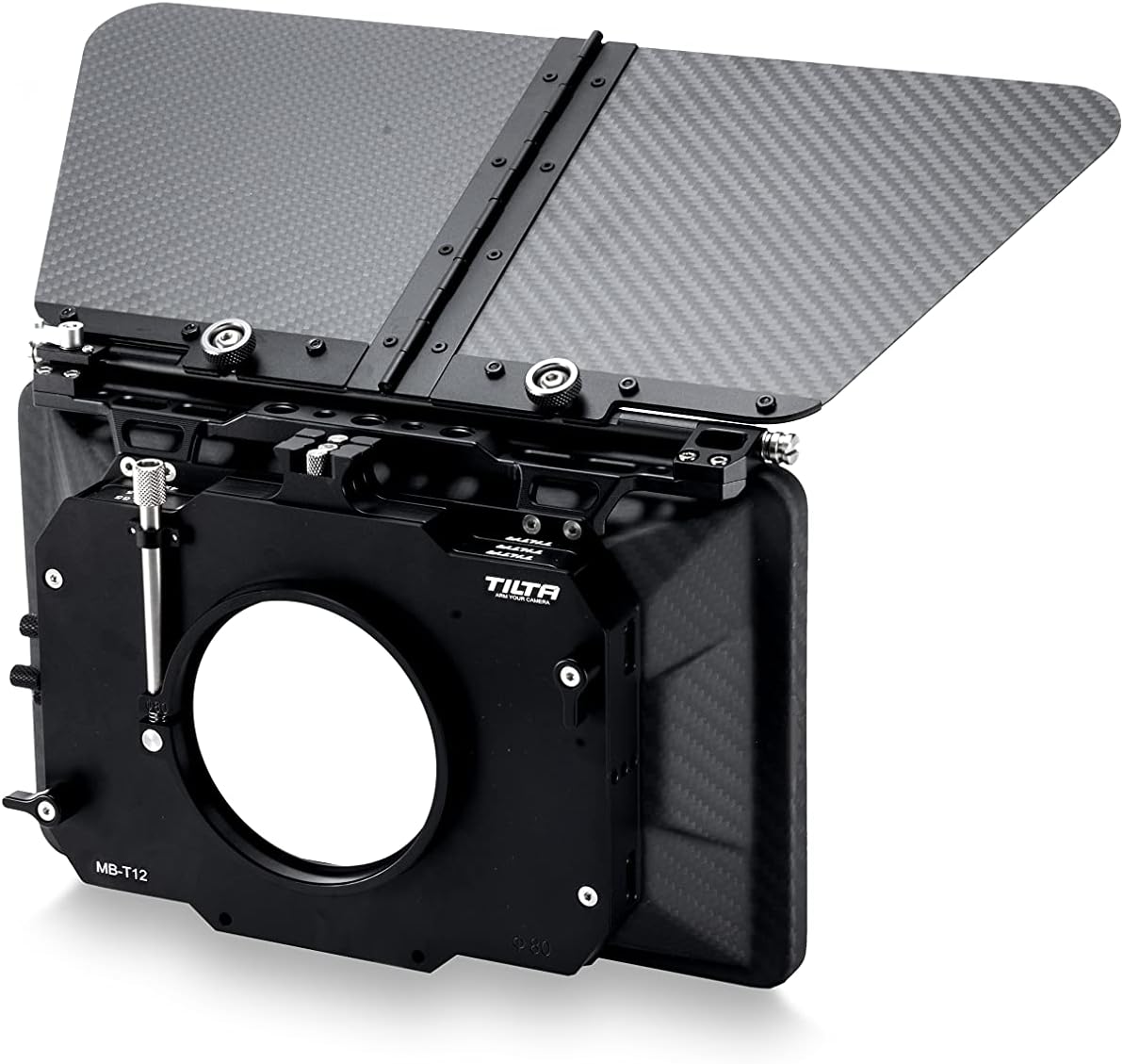 4x5.65 Carbon Fiber Matte Box with Single Backing D56400
