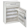 White Combination Lock Cabinet Key Safe V34141