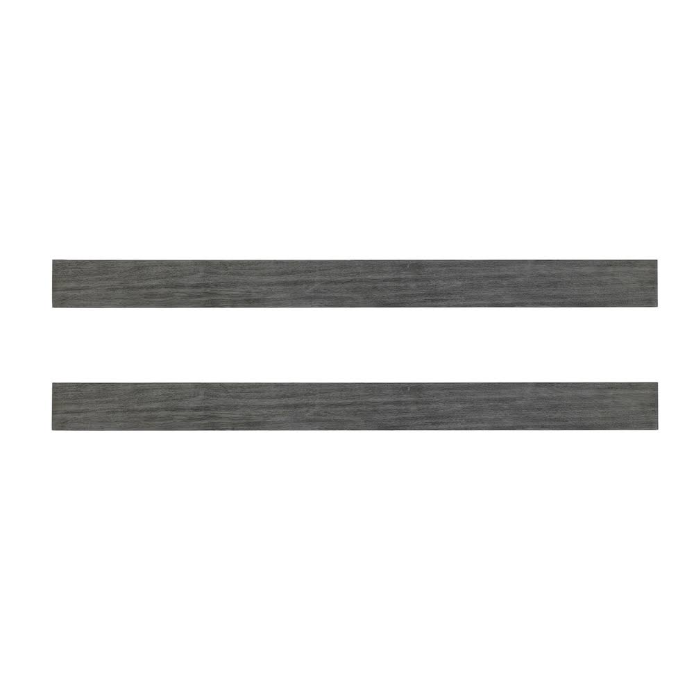Full Bed Rails in Weathered Grey P32750