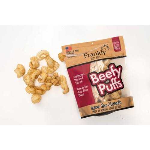 Beefy Puffs Dog Treats V610976