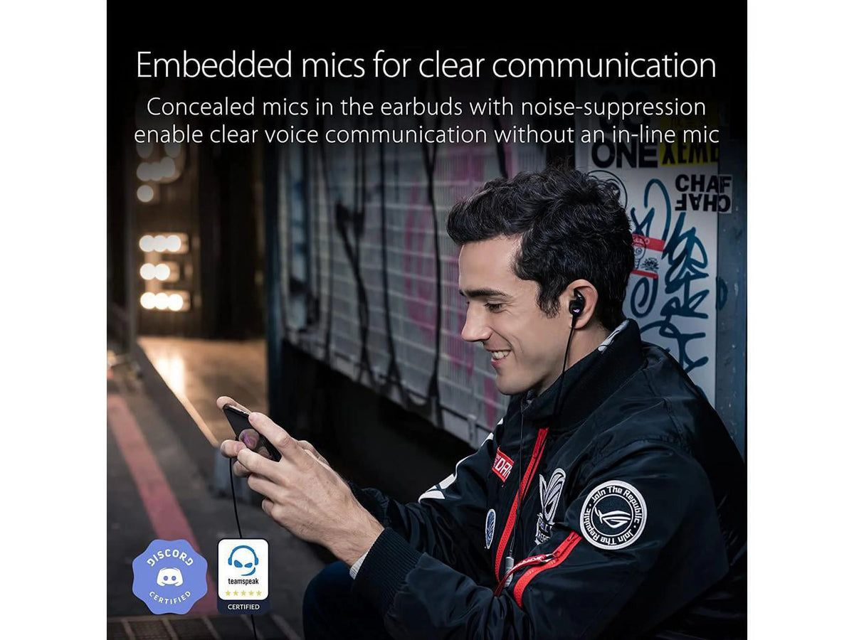 In-Ear Gaming Headphones with Microphone, ANC, USB-C H71170