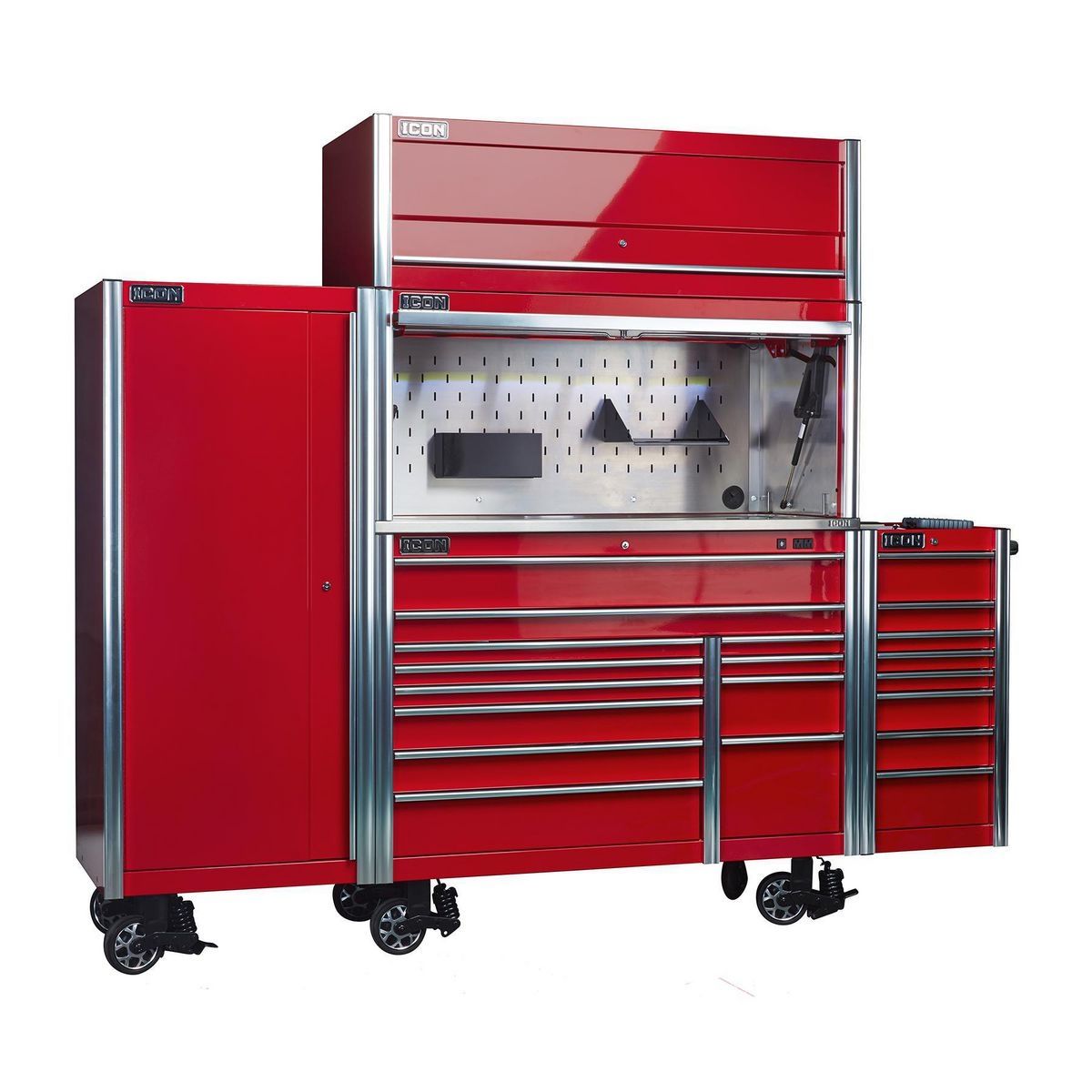 56 in. Work Center Hutch O7194