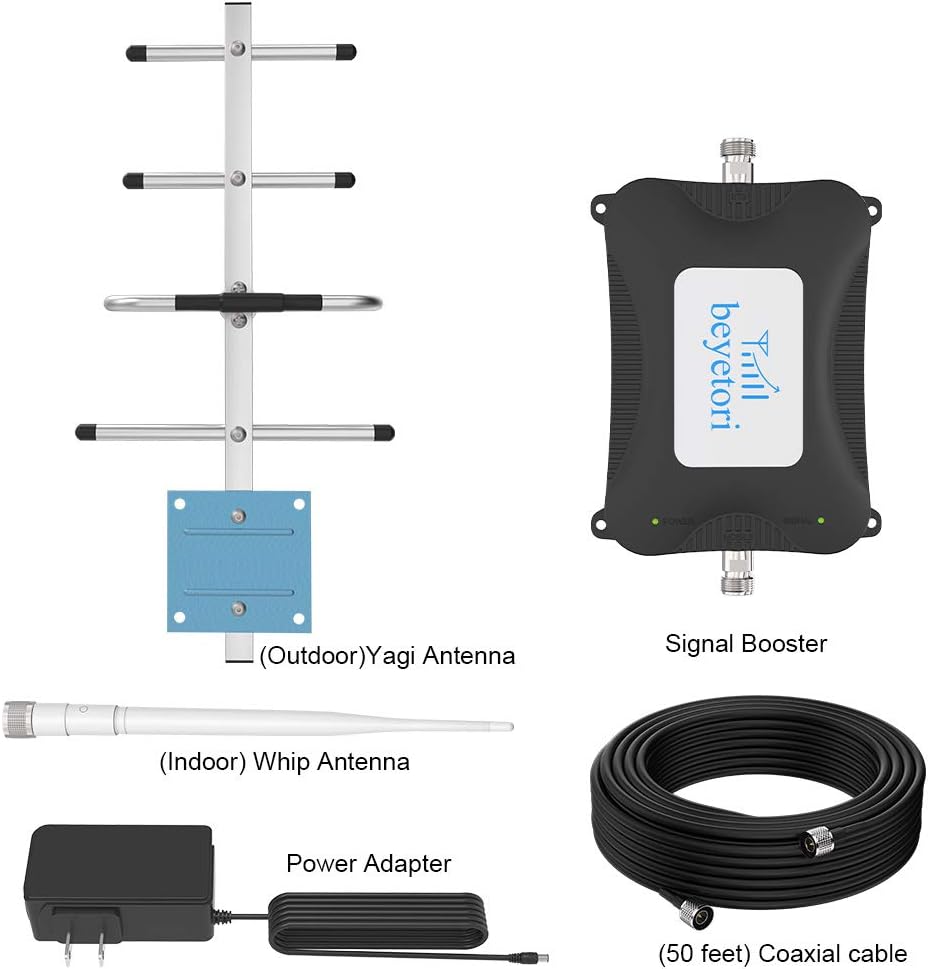 Cell Phone Signal Booster 4G LTE 5G Band 12/17 K364751