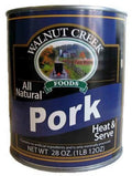 Canned Pork Chunks 28 Oz Case of 12 F697
