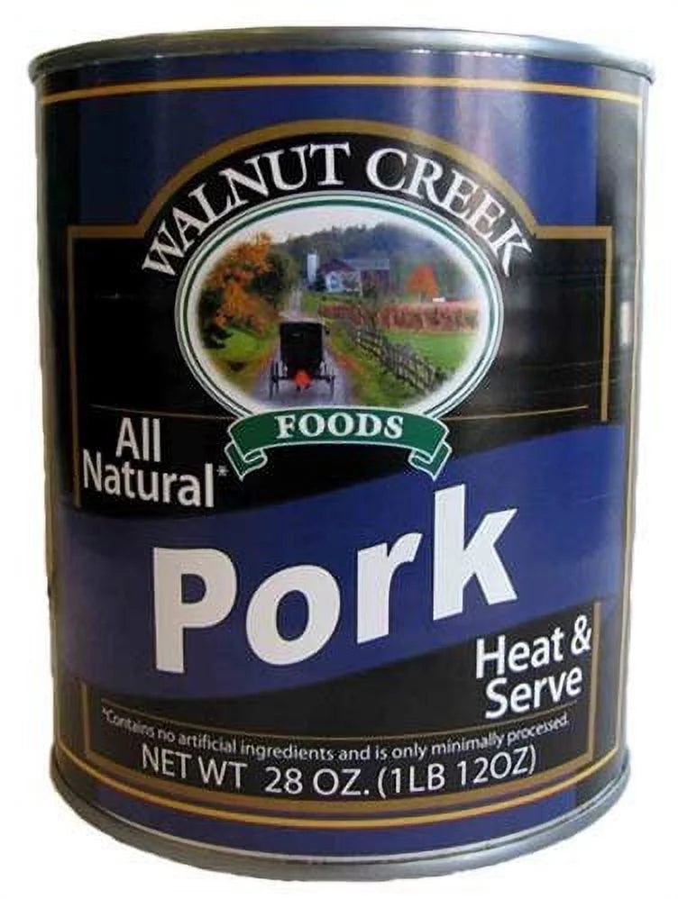 Canned Pork Chunks 28 Oz Case of 12 F697
