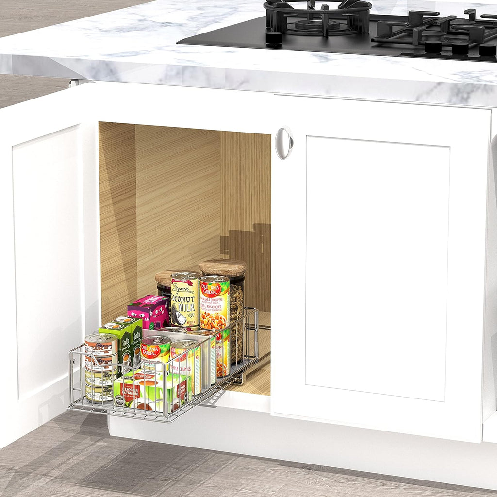 Pull Out Cabinet Sliding Basket Pack of 2 C319092