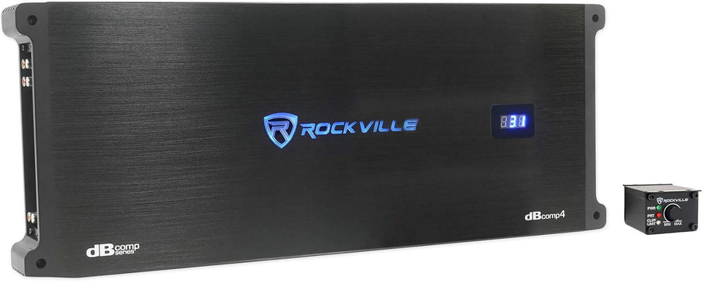 Competition Mono Amplifier 3000w RMS Car Audio Amp F42072
