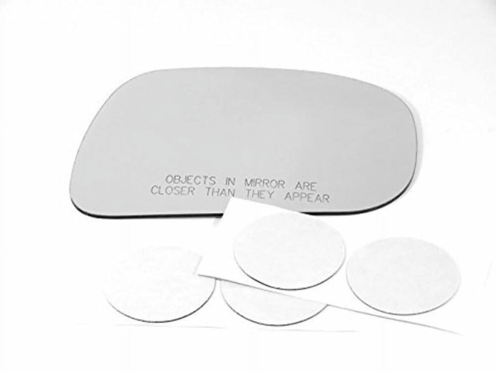 Right Passenger Convex Mirror Glass Lens with Adhesive K8028