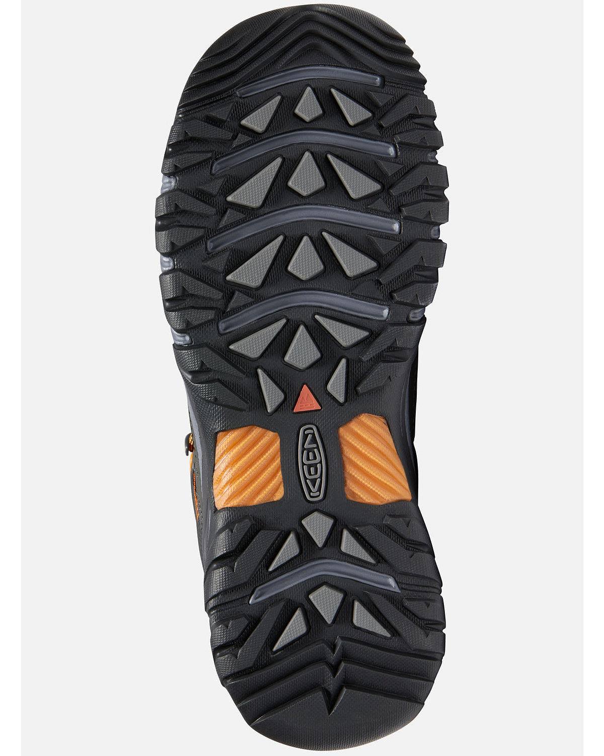 Raven/Inca Gold Waterproof Mid Hiking Boots J581