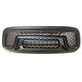 Gloss Black Matte Black Front Bumper Hood Mesh Grille E9504