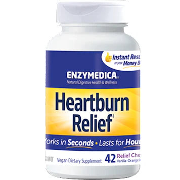 Heartburn Relief 42 Chews B8914