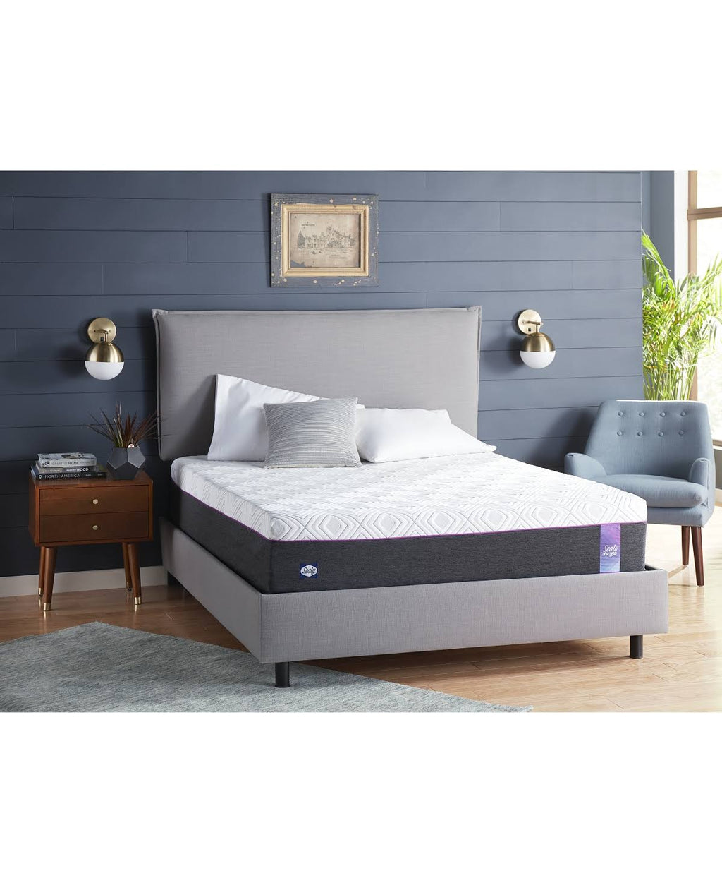 Twin XL Hybrid Mattress M504620