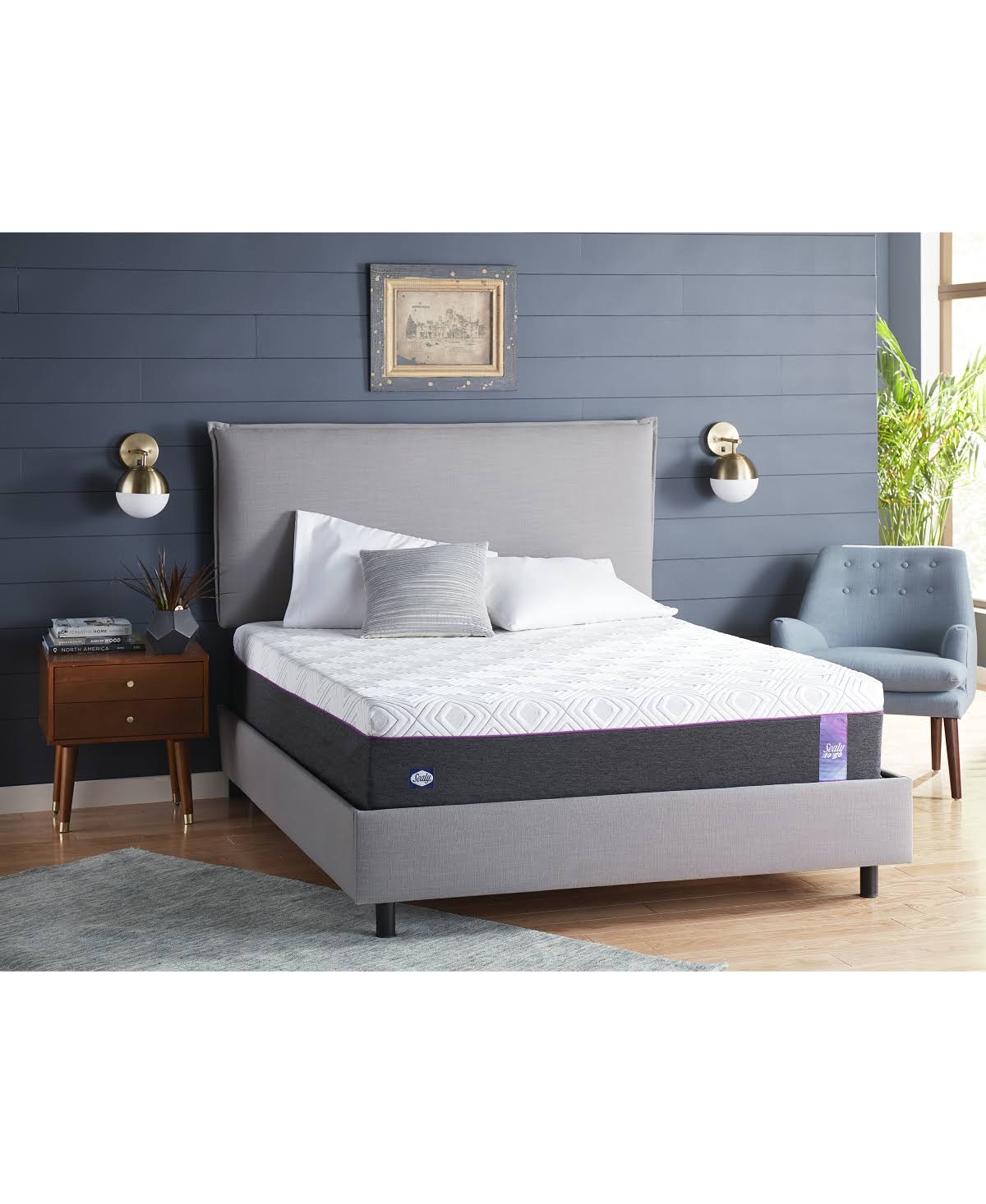 Twin XL Hybrid Mattress M504620