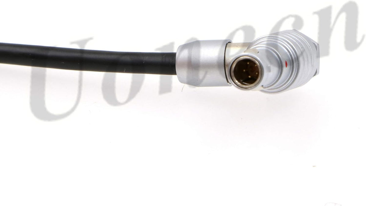 Two XLR 3 pin Female to Right Angle 5 pin Male Audio Cable Pack of 2 C64706