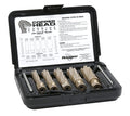 Carbide Annular Cutter Kit with Weldon Shank and Fusion2 Shank M708269