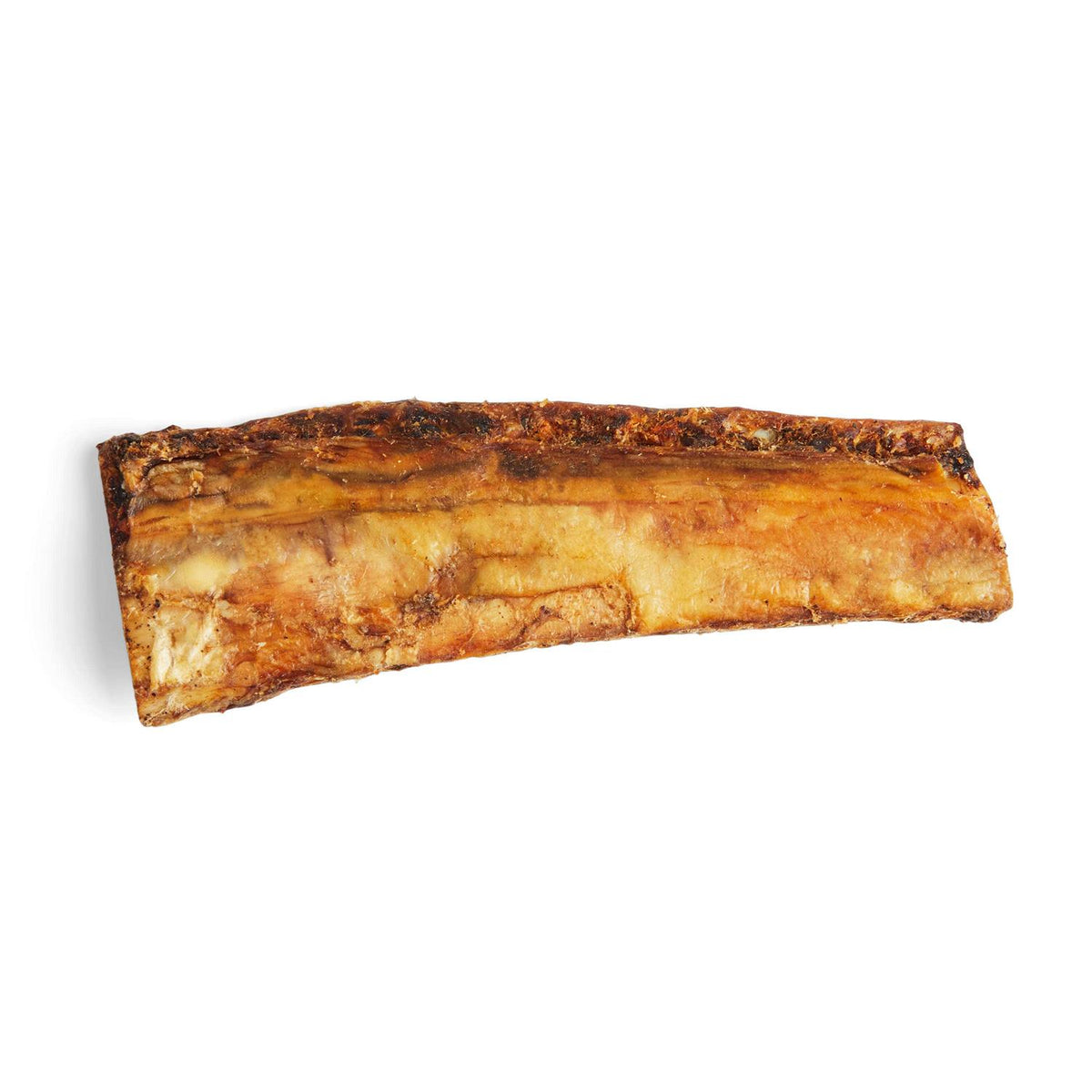 Hickory Smoked Beef Rib Bone Dog Chews X2383