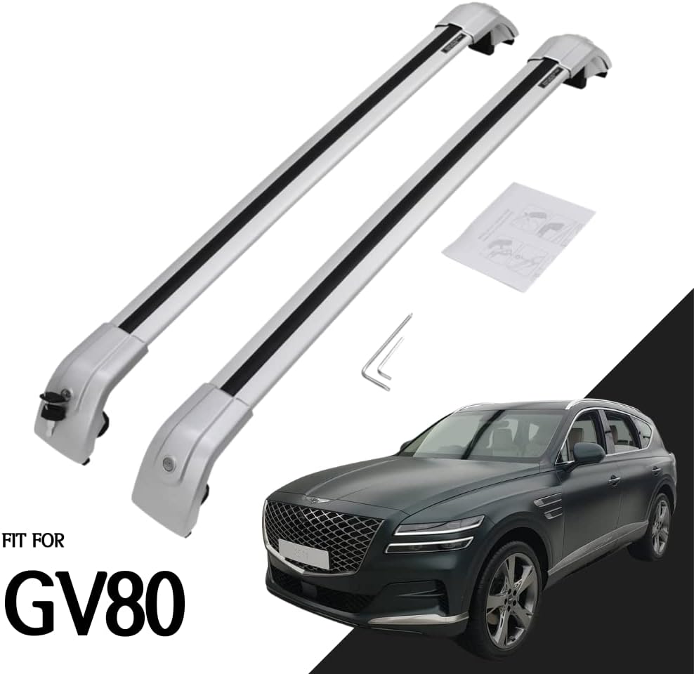 Roof Rack Side Rails Cross Bars I159