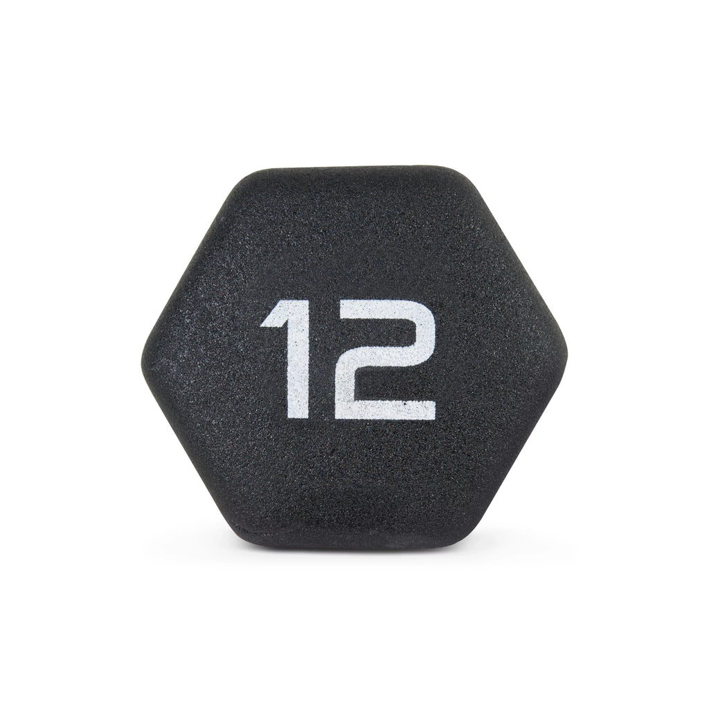 1lb Black Neoprene Dumbbell Pair Q208883