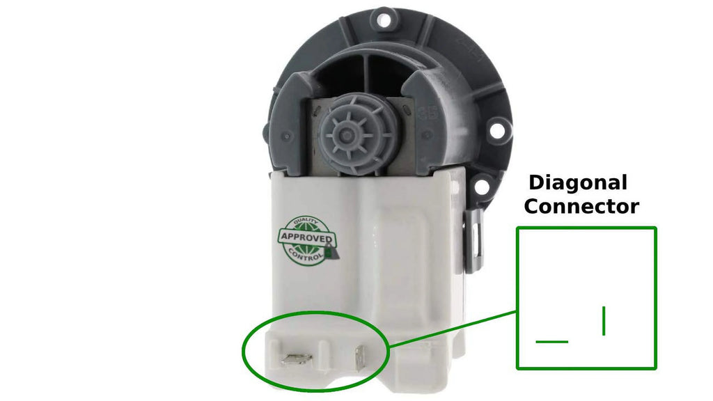 Washer Drain Pump Motor J575