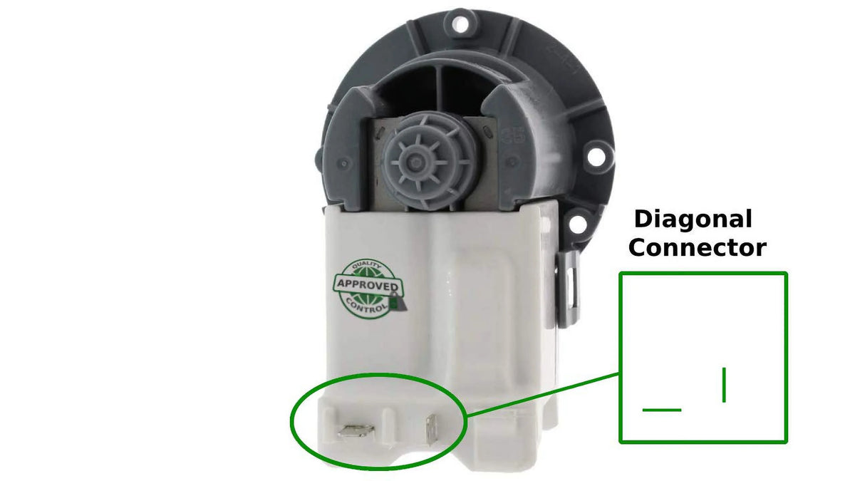Washer Drain Pump Motor J575