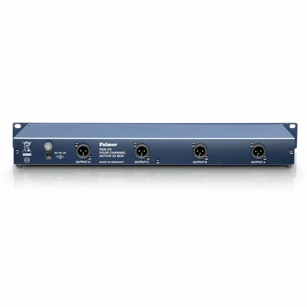 19x22 di Box 4-Channel Active W951