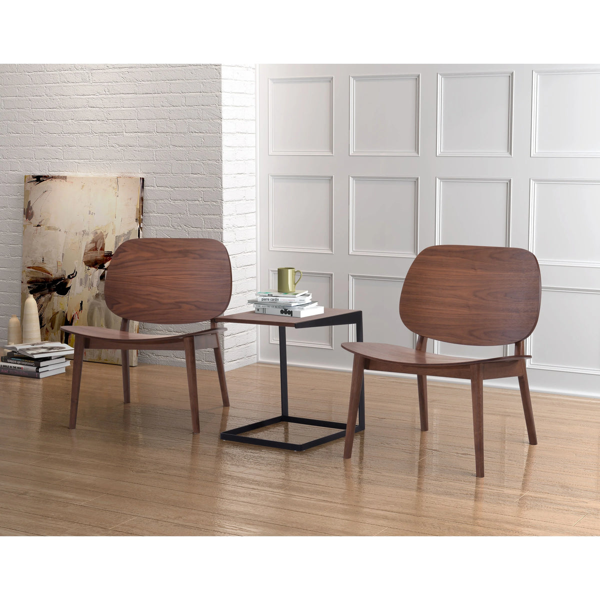 Lounge Chair Walnut D794