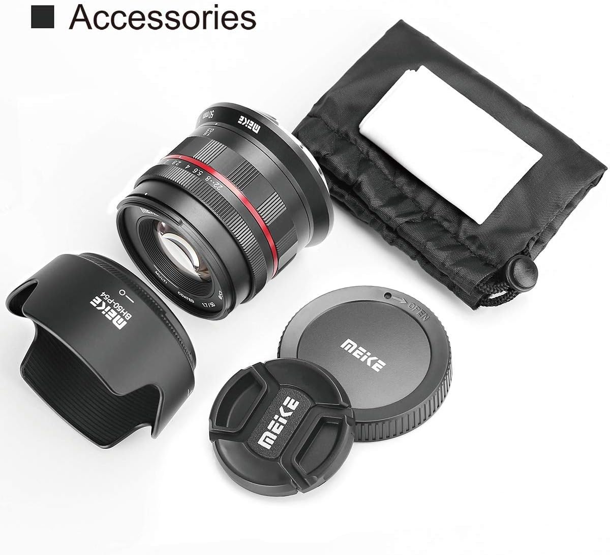 50mm F1.7 Full Frame Manual Focus Prime Lens G34464