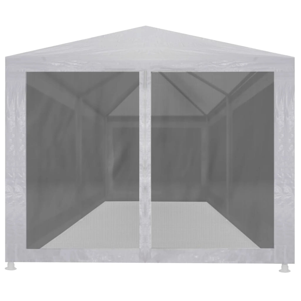 Party Tent with 6 Mesh Sidewalls 19.7' x 9.8' B111177