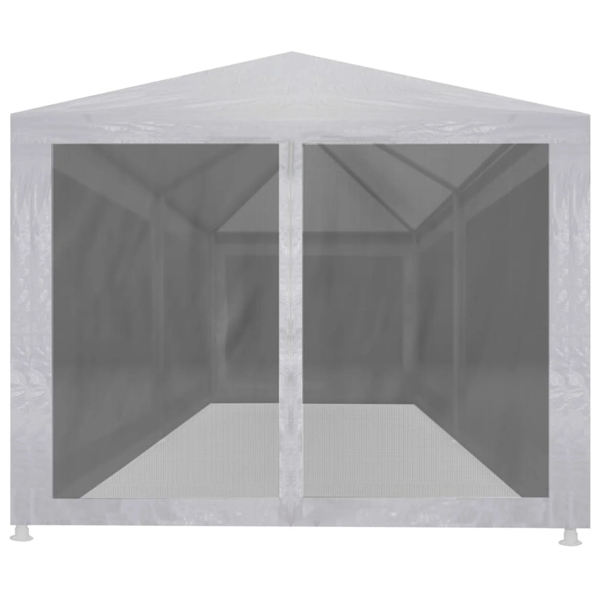 Party Tent with 6 Mesh Sidewalls 19.7' x 9.8' B111177