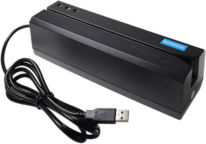 USB Swipe Card Reader Writer 3-Track R5273