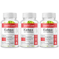 Keto + ACV 500mg Gummies - 3 Bottles T8640