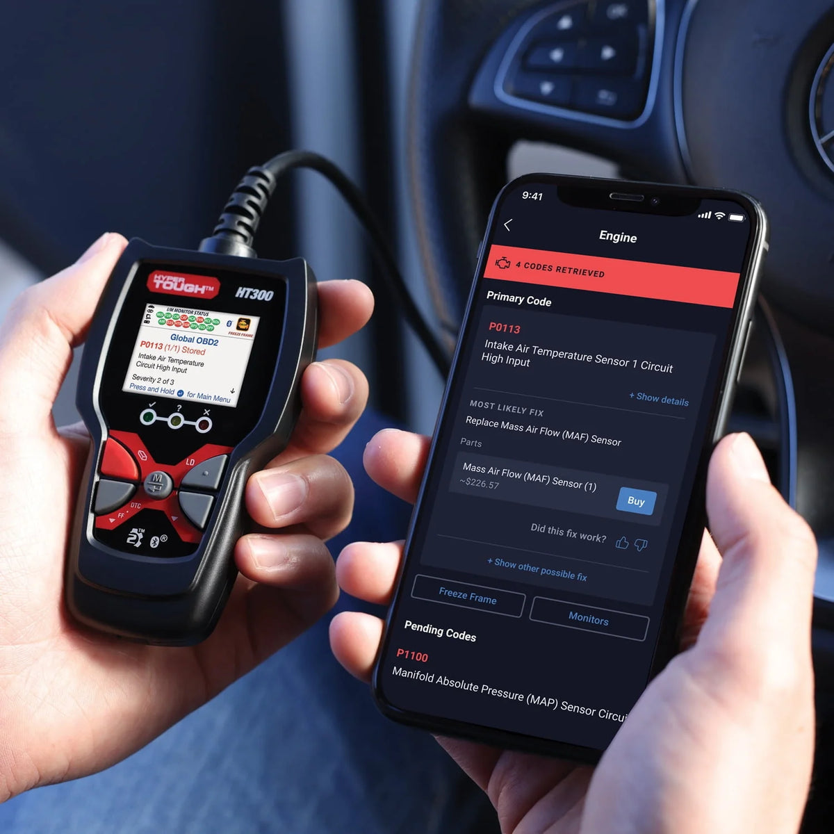 OBD2 Scan Tool E6110