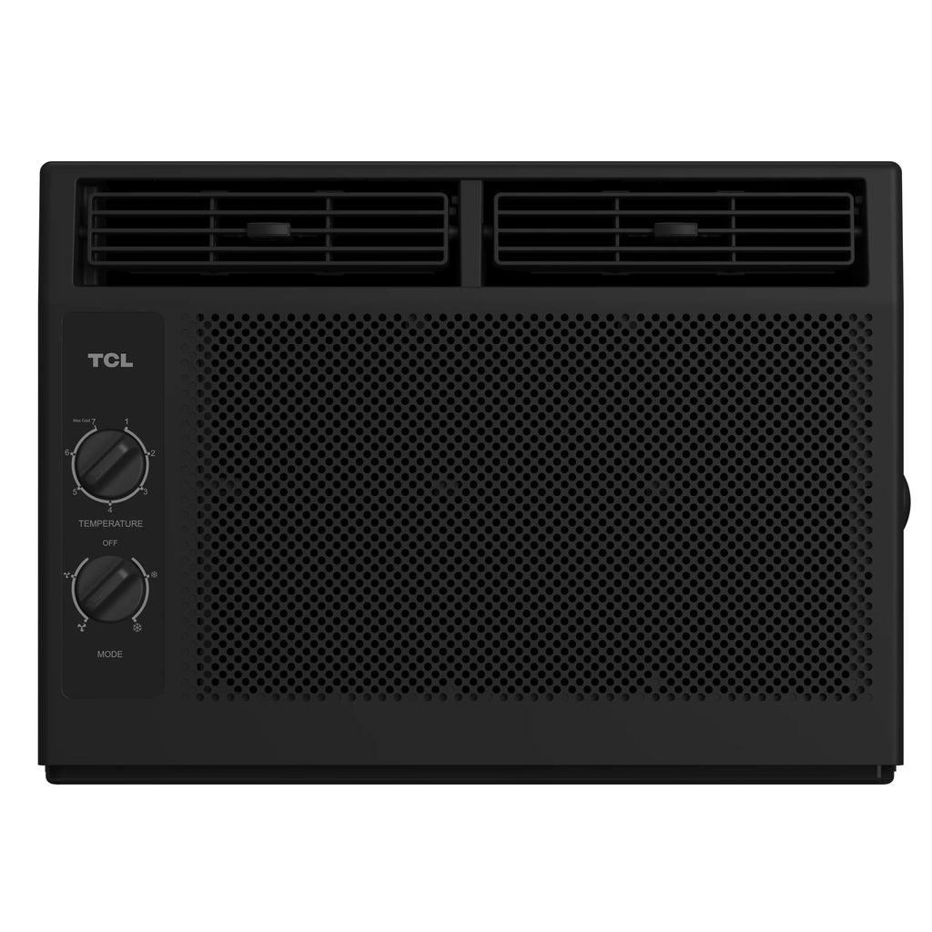 5,000 BTU Mechanical Window Air Conditioner, Black D886
