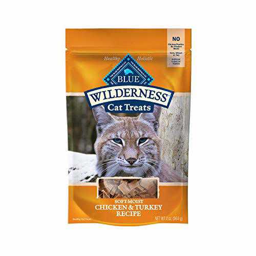 Chicken & Duck Grain-Free Cat Treats J891110